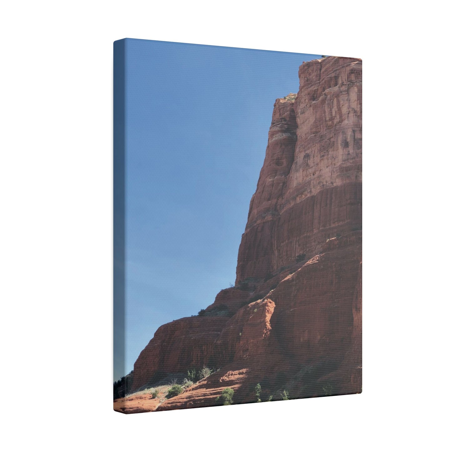 Red Rock Beauty Landscape - Stretched Canvas Wall Art, Wall Decor