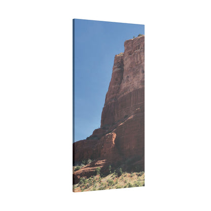 Red Rock Beauty Landscape - Stretched Canvas Wall Art, Wall Decor