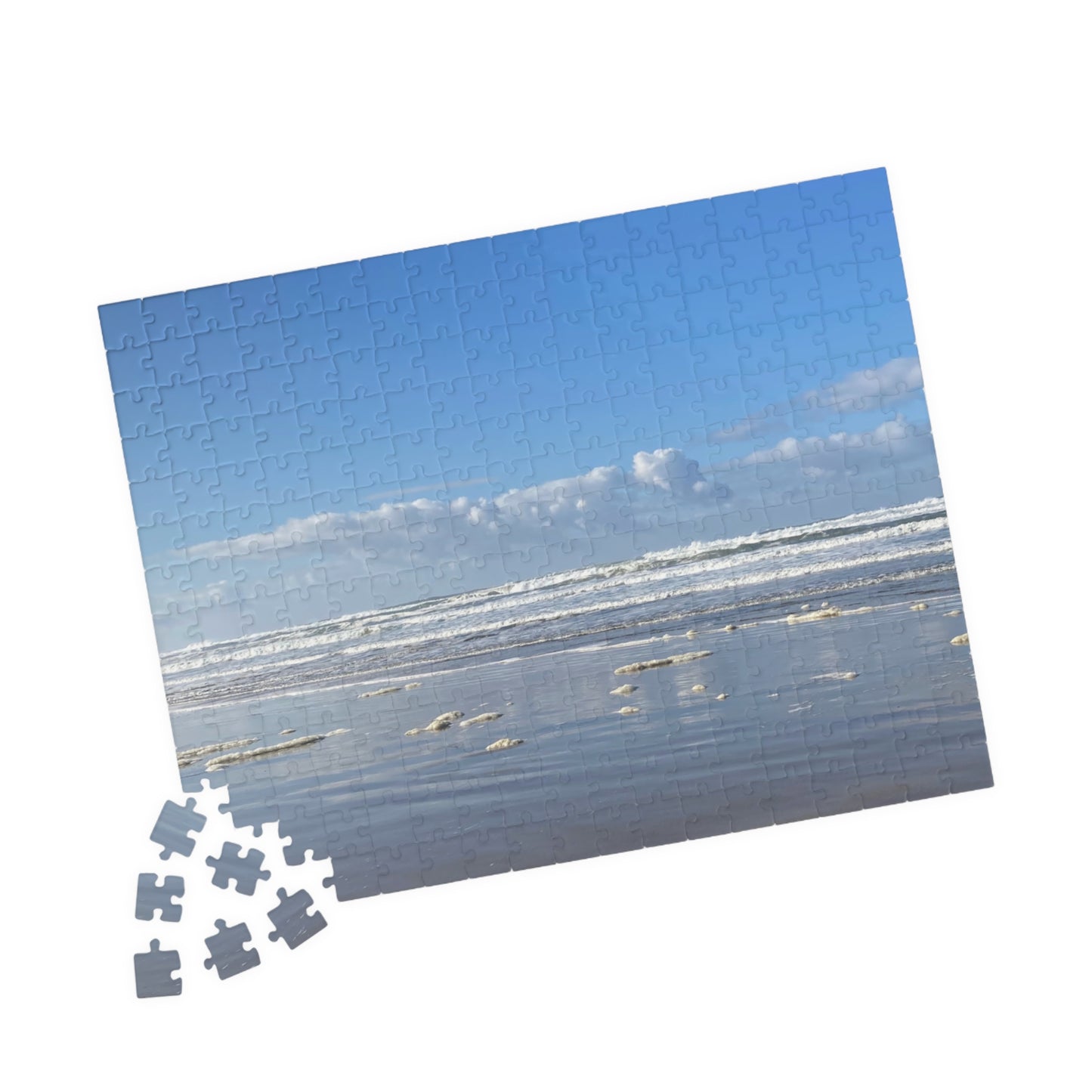 Coastal Serenity  Beach Puzzle - 110 to 1014 Piece Jigsaw for Relaxation and Family Fun