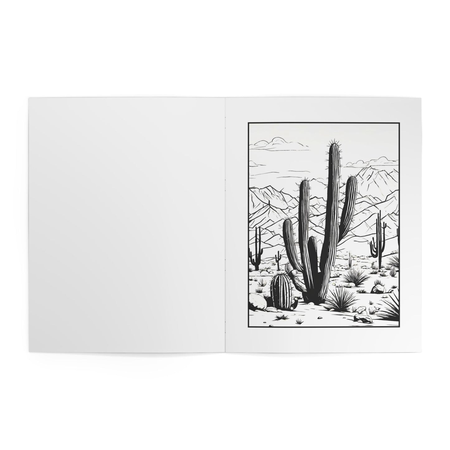 The Wonders of Arizona - Coloring Book