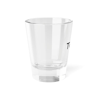 Customized Shot Glass - Custom Text for Celebrations and Gifts