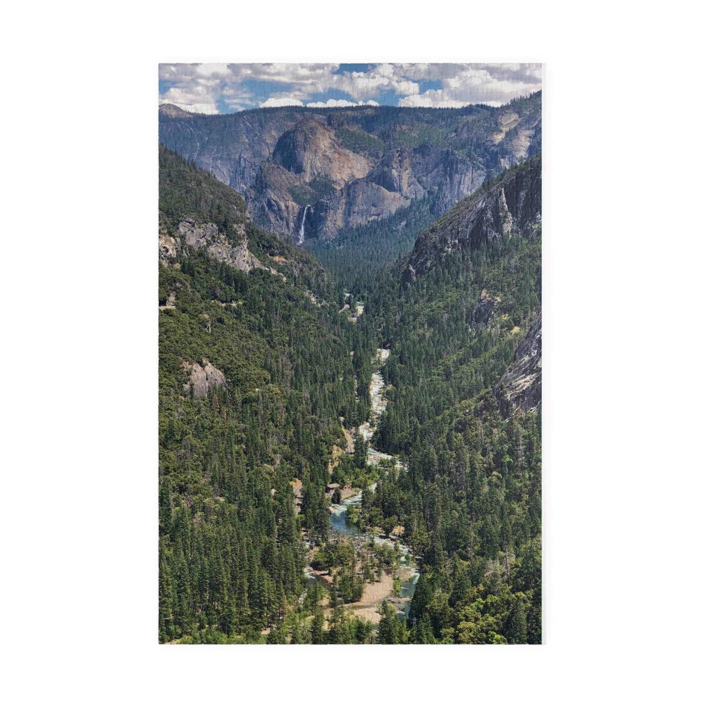 Yosemite Valley Landscape Puzzle —(110-1014 Pieces)