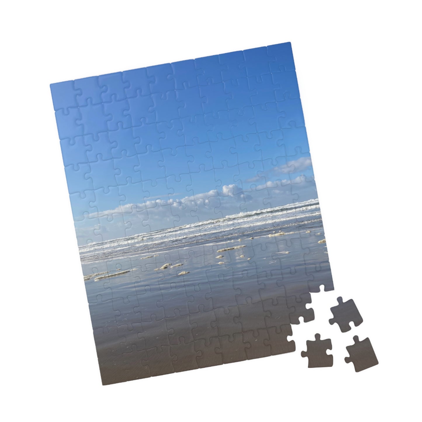 Coastal Serenity  Beach Puzzle - 110 to 1014 Piece Jigsaw for Relaxation and Family Fun