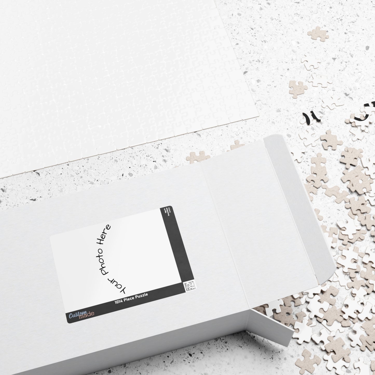 Personalized Puzzle Customize Your own Puzzle (110, 252, 520, 1014-piece)