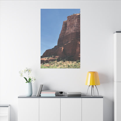 Red Rock Beauty Landscape - Stretched Canvas Wall Art, Wall Decor