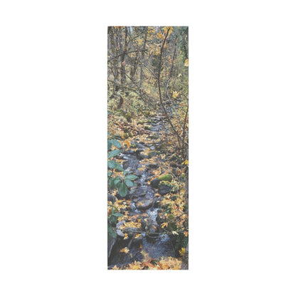 Hike in the Forest -  Stretched Matte Canvas Wall Art, Wall Decor