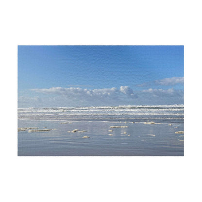 Coastal Serenity  Beach Puzzle - 110 to 1014 Piece Jigsaw for Relaxation and Family Fun