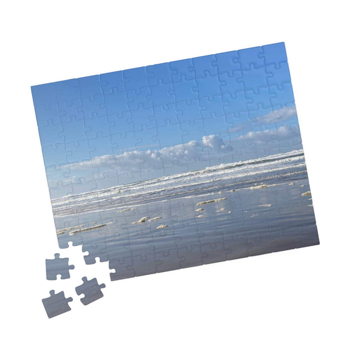 Coastal Serenity  Beach Puzzle - 110 to 1014 Piece Jigsaw for Relaxation and Family Fun