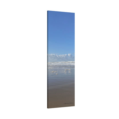 Coastal Serenity - Stretched Matte Canvas Wall Art, Wall Decor