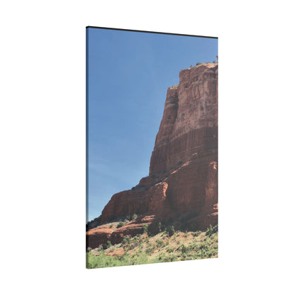 Red Rock Beauty Landscape - Stretched Canvas Wall Art, Wall Decor