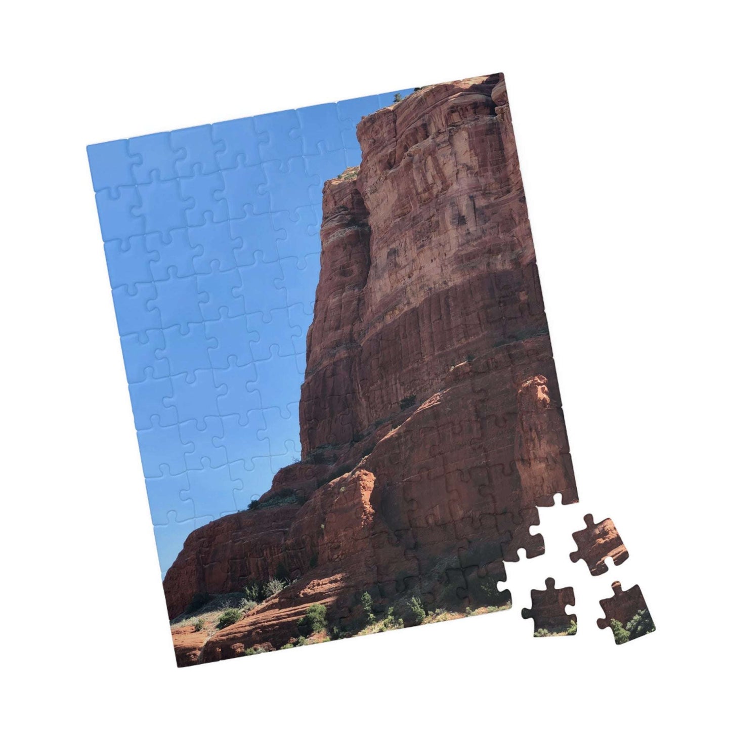 Red Rock Beauty Landscape Puzzle (110, 252, 520, 1014-piece)