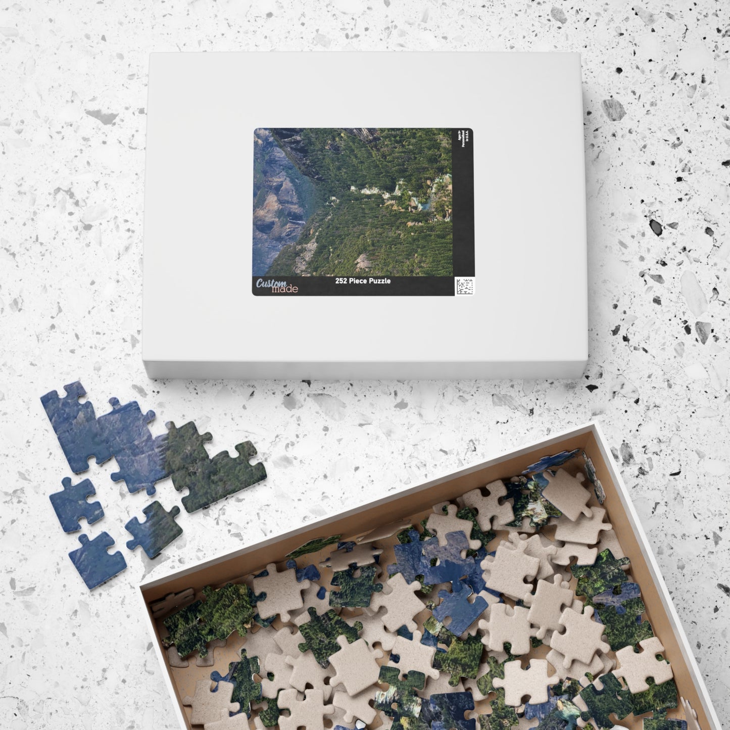 Yosemite Valley Landscape Puzzle —(110-1014 Pieces)