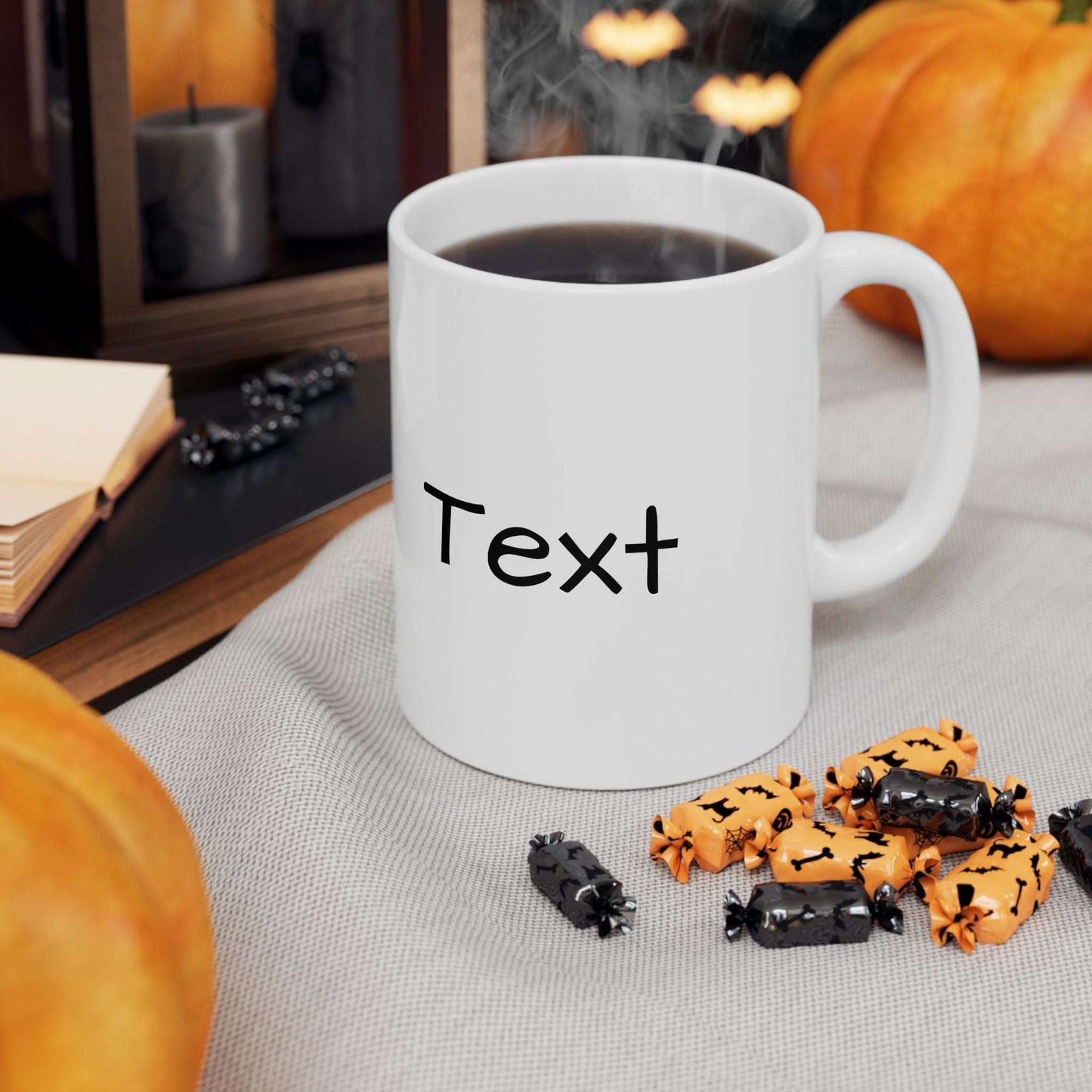 Personalized Ceramic Mug - Perfect for Coffee Lovers, Home & Office