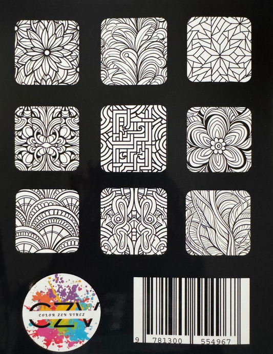 Motivational Vibes Coloring Book