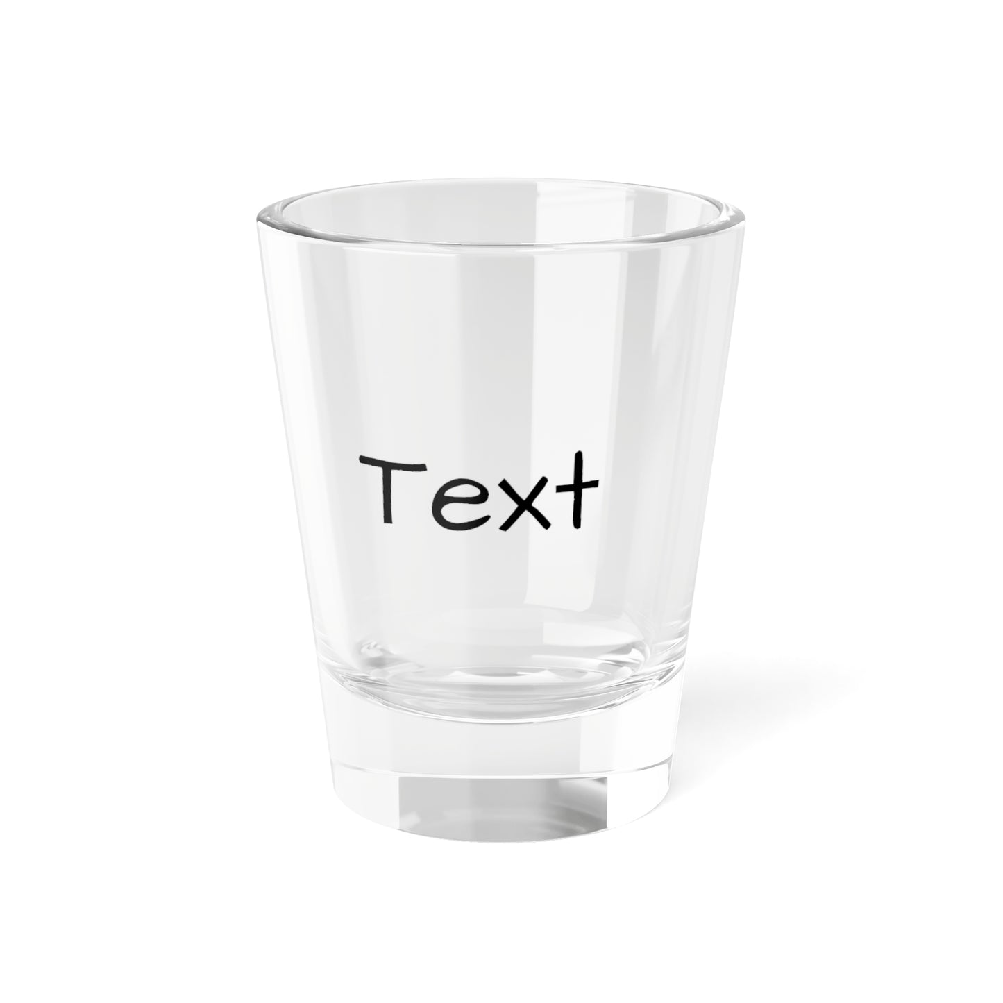 Customized Shot Glass - Custom Text for Celebrations and Gifts