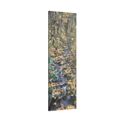 Hike in the Forest -  Stretched Matte Canvas Wall Art, Wall Decor