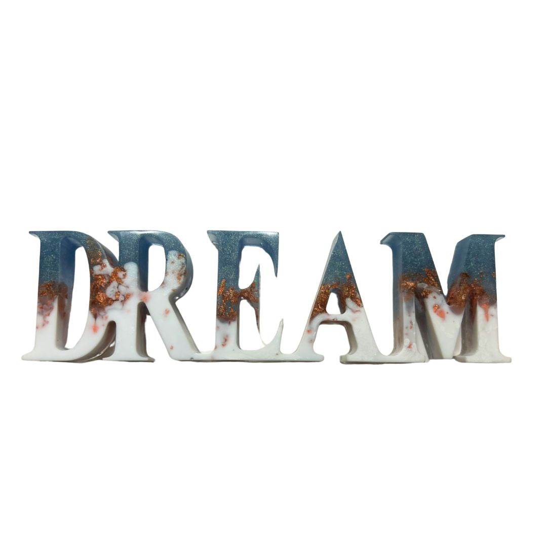 Personalized Handcrafted Resin Dream Plaque