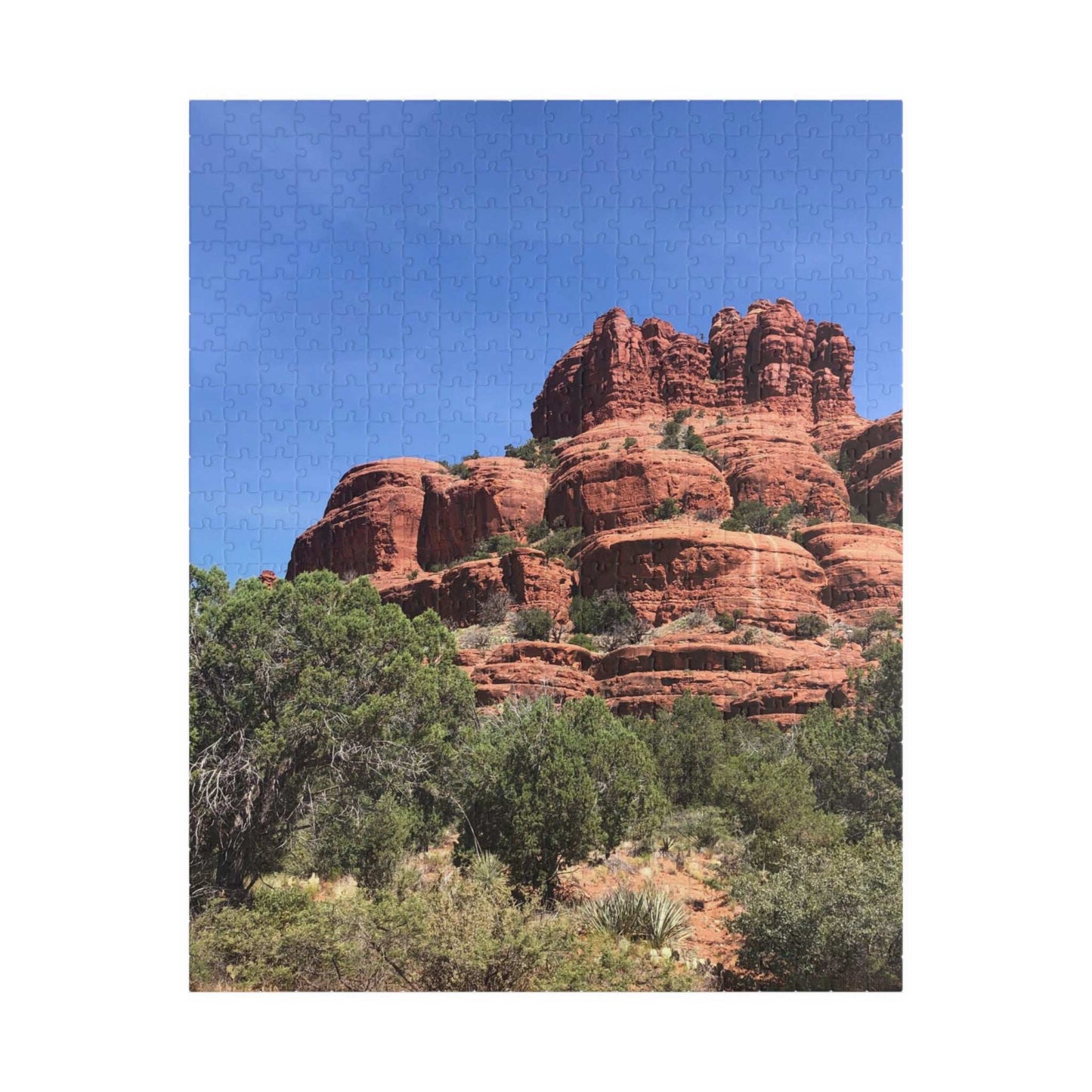 Majestic Red Rock Landscape Puzzle  110 - 1014 Pieces