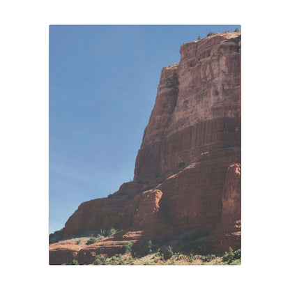 Red Rock Beauty Landscape - Stretched Canvas Wall Art, Wall Decor