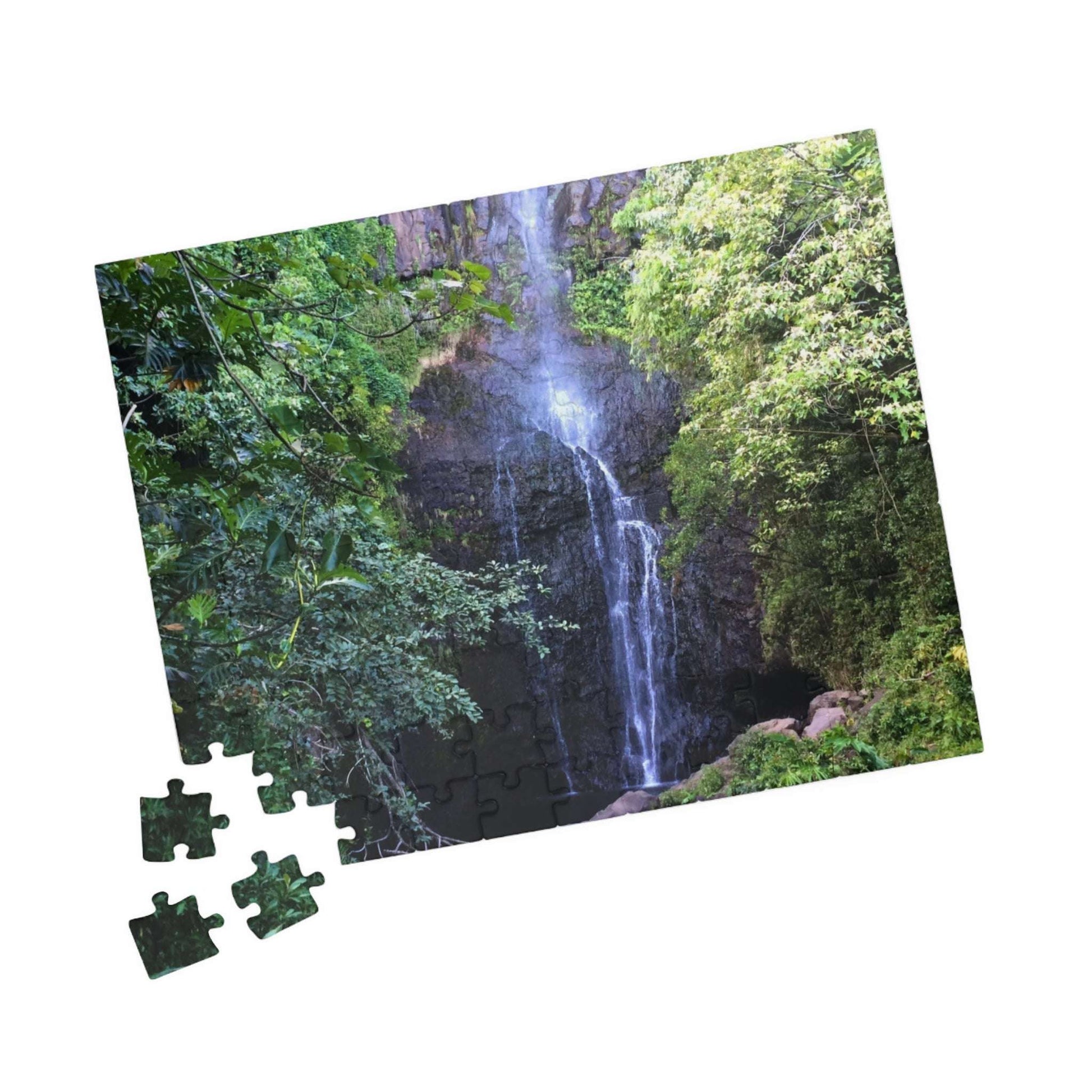 Hidden Waterfall Puzzle - 110 to 1014 Pieces