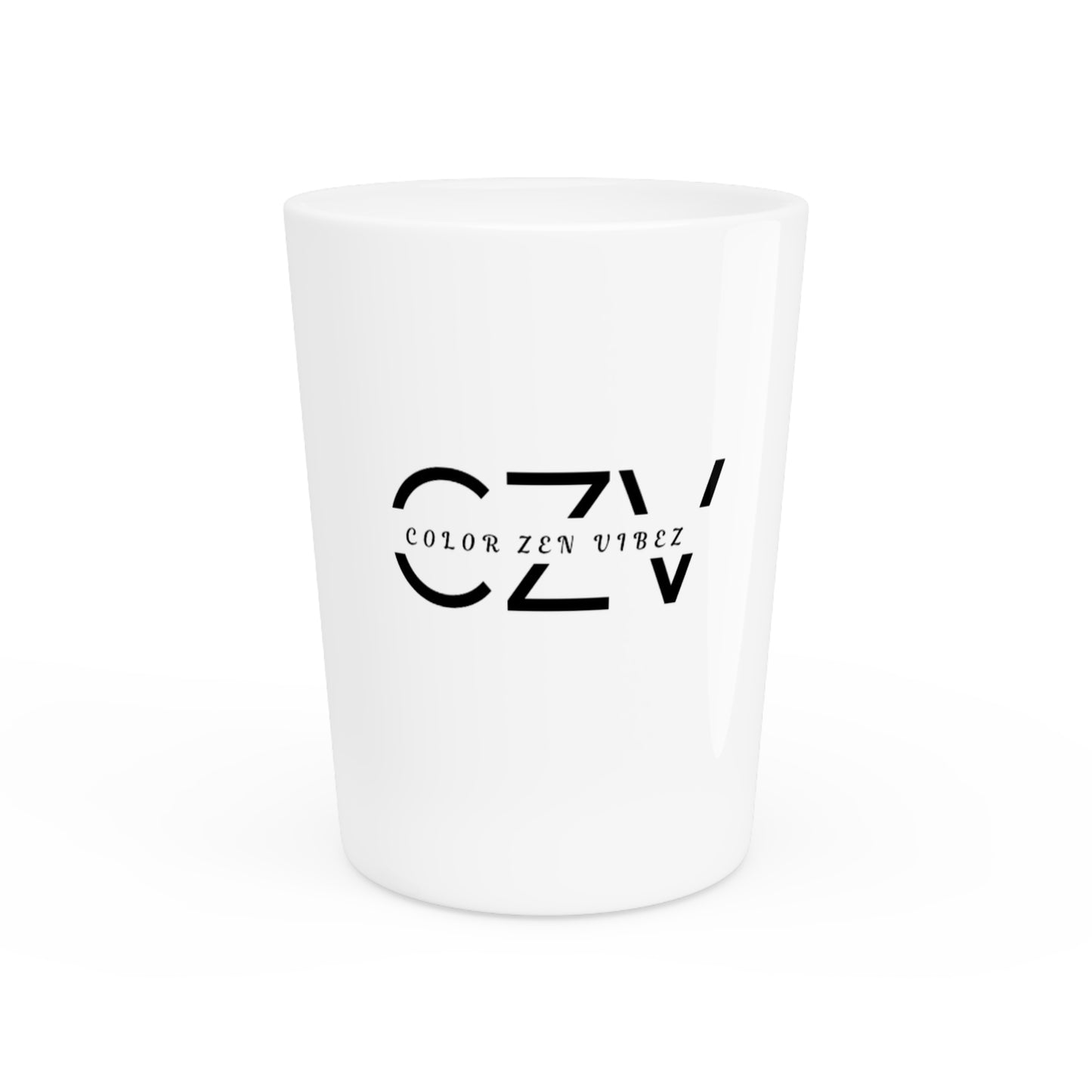 Color Zen Vibez Shot Glass - Perfect for Celebrations and Relaxing Gatherings