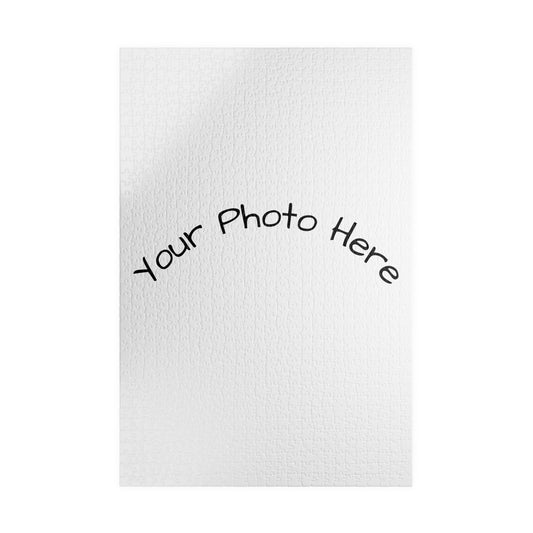 Personalized Puzzle Customize Your own Puzzle (110, 252, 520, 1014-piece)
