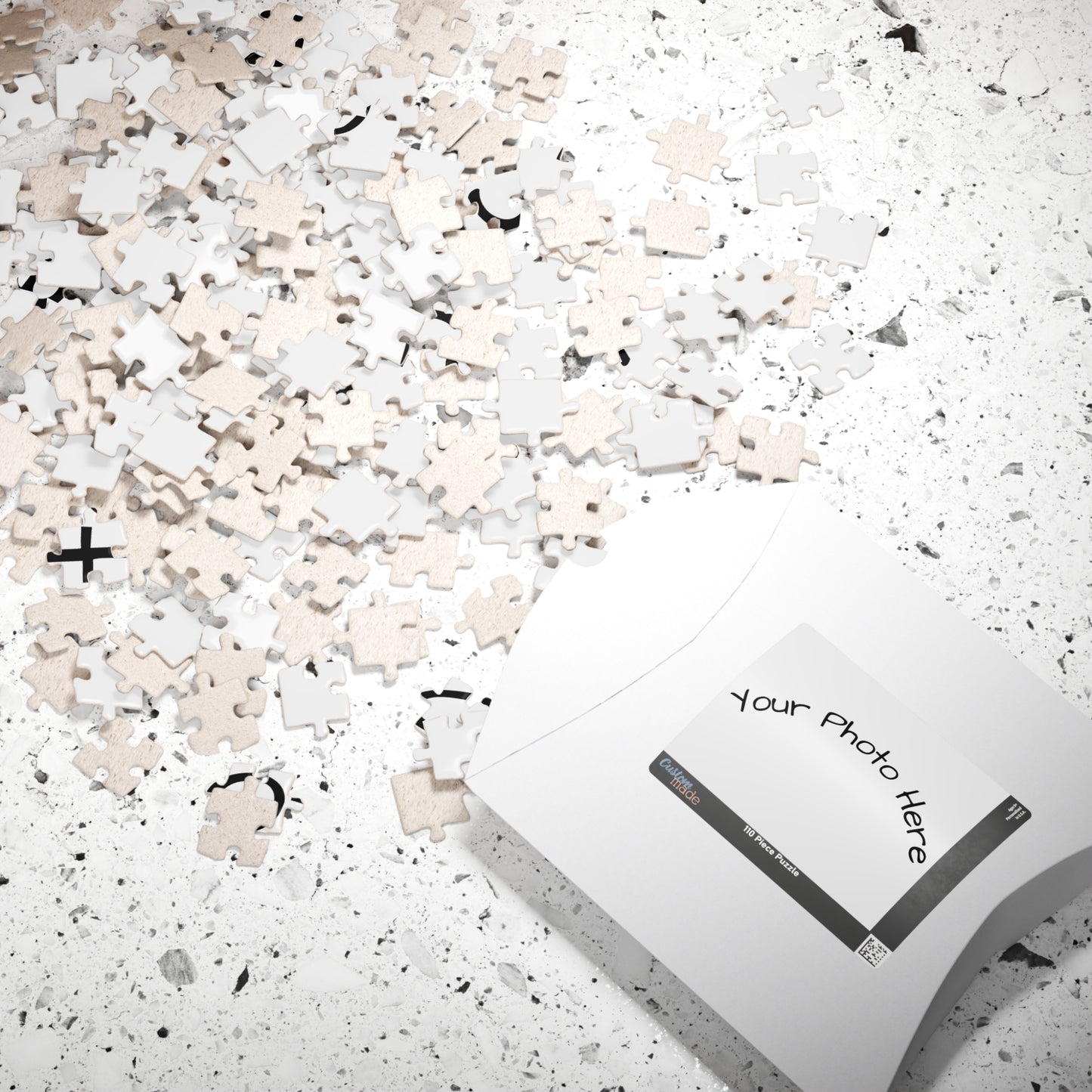 Personalized Puzzle Customize Your own Puzzle (110, 252, 520, 1014-piece)