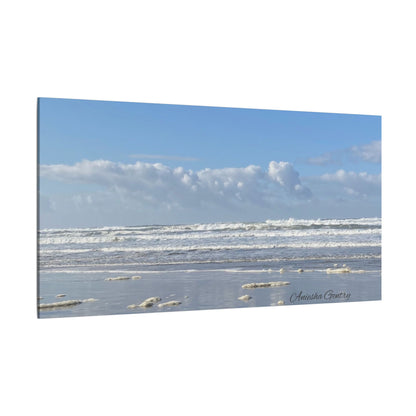 Coastal Serenity - Stretched Matte Canvas Wall Art, Wall Decor