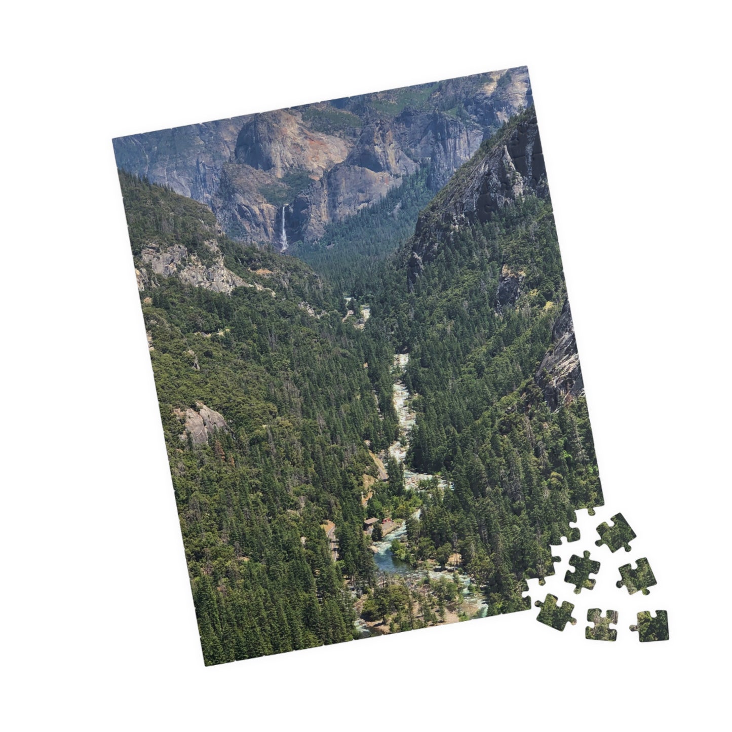 Yosemite Valley Landscape Puzzle —(110-1014 Pieces)
