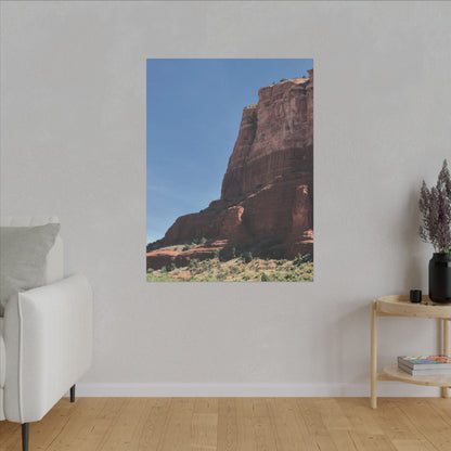 Red Rock Beauty Landscape - Stretched Canvas Wall Art, Wall Decor