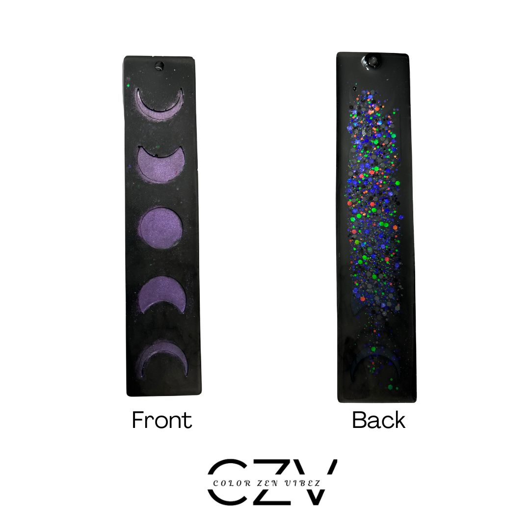 Available - Bookmark Moon Phase Glow In Dark