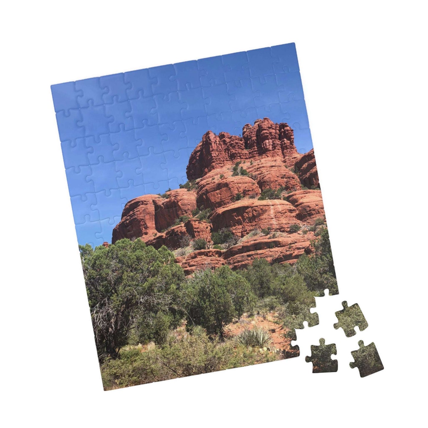 Majestic Red Rock Landscape Puzzle  110 - 1014 Pieces