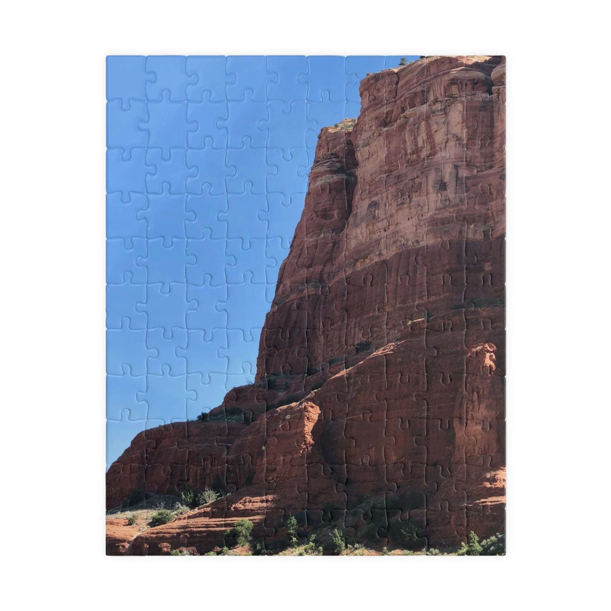 Red Rock Beauty Landscape Puzzle (110, 252, 520, 1014-piece)