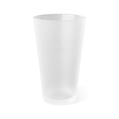 Color Zen Vibez Frosted Pint Glass, 16oz