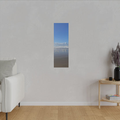 Coastal Serenity - Stretched Matte Canvas Wall Art, Wall Decor