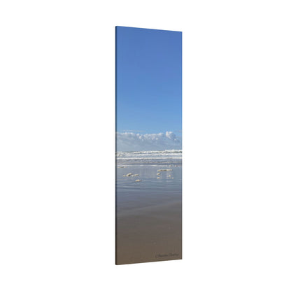 Coastal Serenity - Stretched Matte Canvas Wall Art, Wall Decor