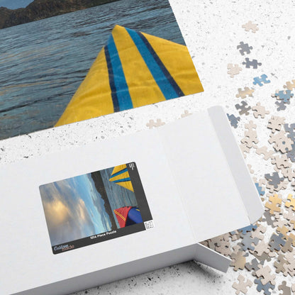 Scenic Kayak Puzzle - 110, 252, 520, 1014-Piece Jigsaw