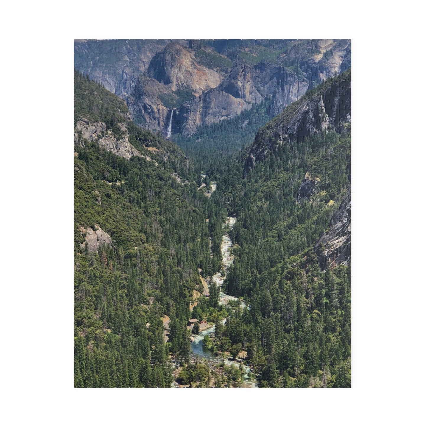 Yosemite Valley Landscape Puzzle —(110-1014 Pieces)