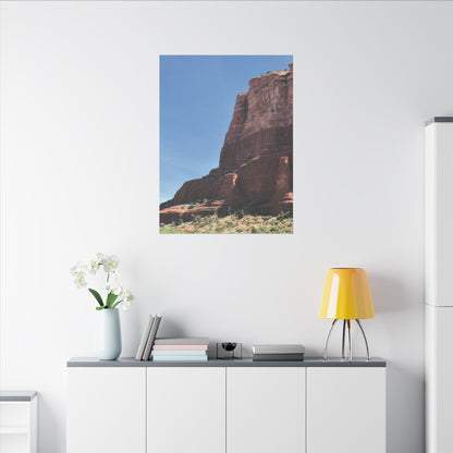 Red Rock Beauty Landscape - Stretched Canvas Wall Art, Wall Decor