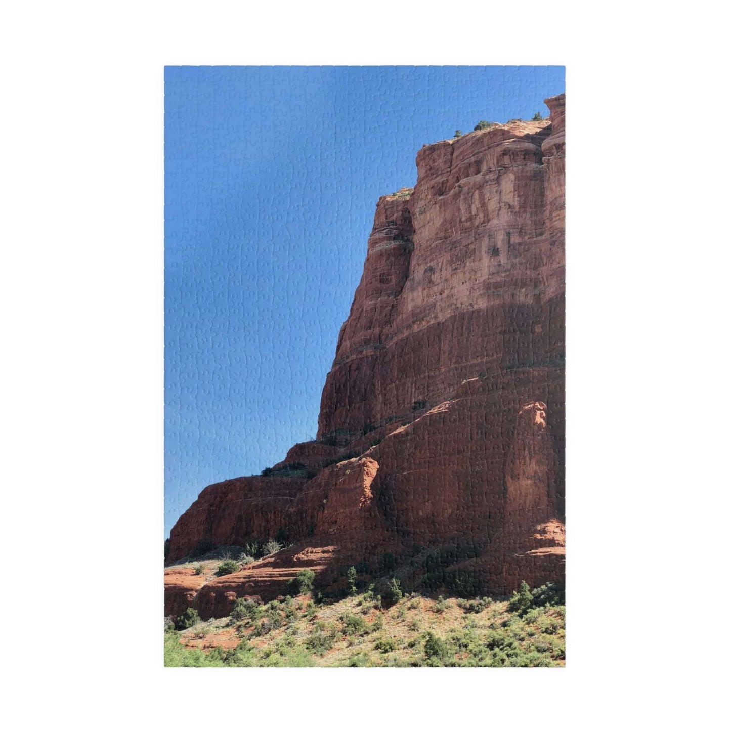 Red Rock Beauty Landscape Puzzle (110, 252, 520, 1014-piece)