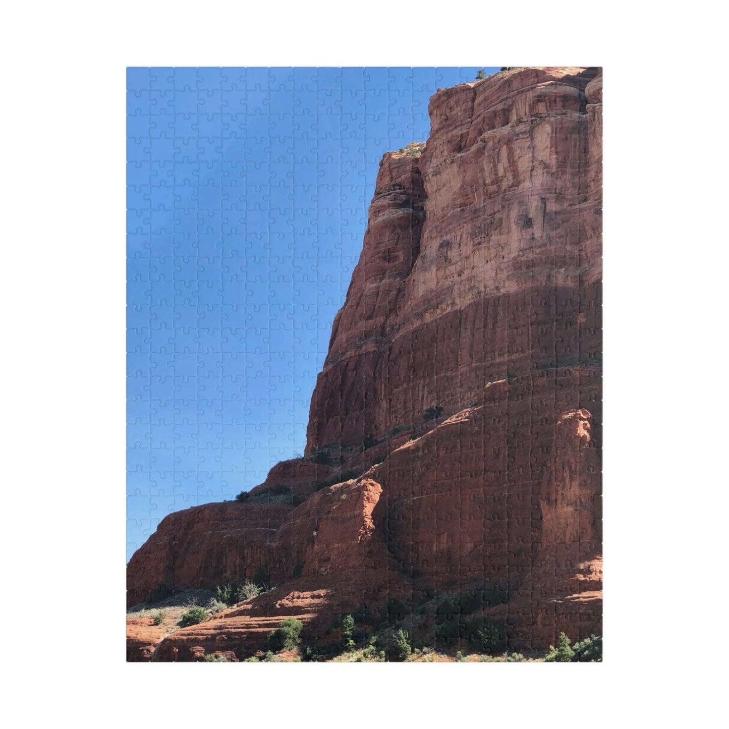 Red Rock Beauty Landscape Puzzle (110, 252, 520, 1014-piece)