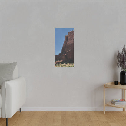 Red Rock Beauty Landscape - Stretched Canvas Wall Art, Wall Decor