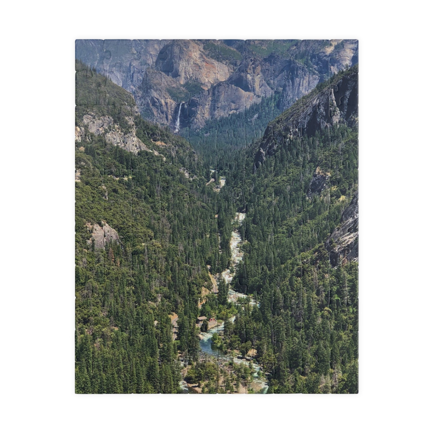 Yosemite Valley Landscape Puzzle —(110-1014 Pieces)