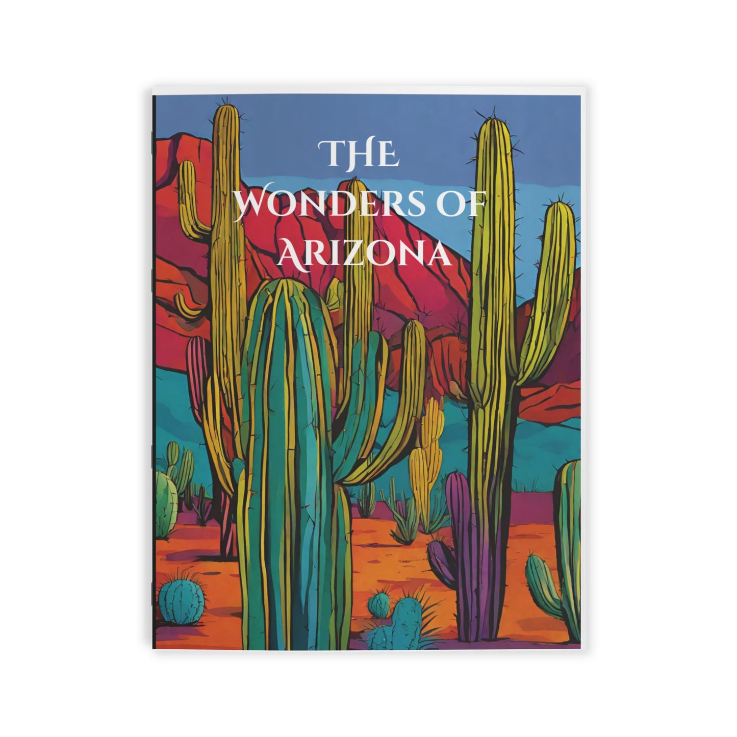 The Wonders of Arizona - Coloring Book