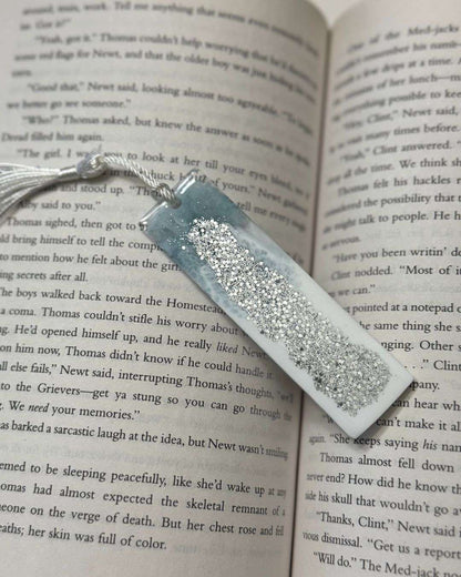 Personalized Handcrafted Resin Bookmarks