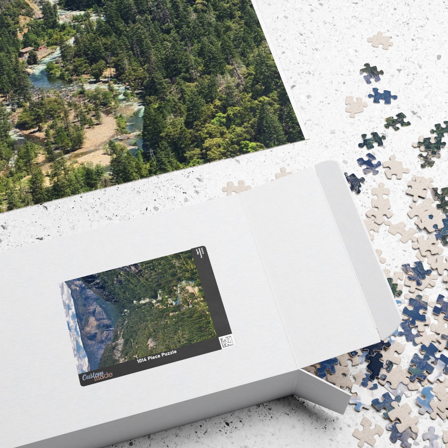 Yosemite Valley Landscape Puzzle —(110-1014 Pieces)