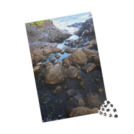 Serene Pool Flow Nature Puzzle (110-1014 Pieces)