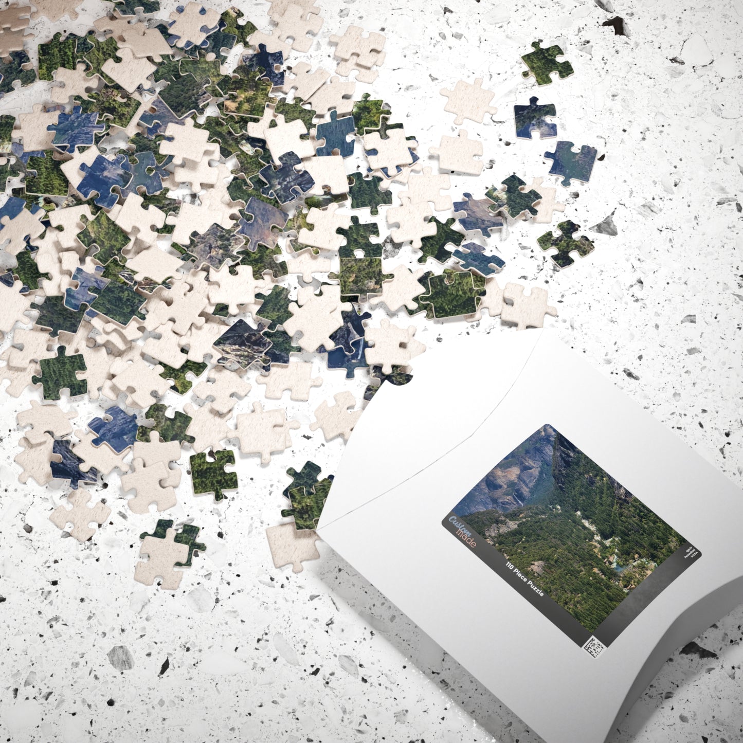 Yosemite Valley Landscape Puzzle —(110-1014 Pieces)
