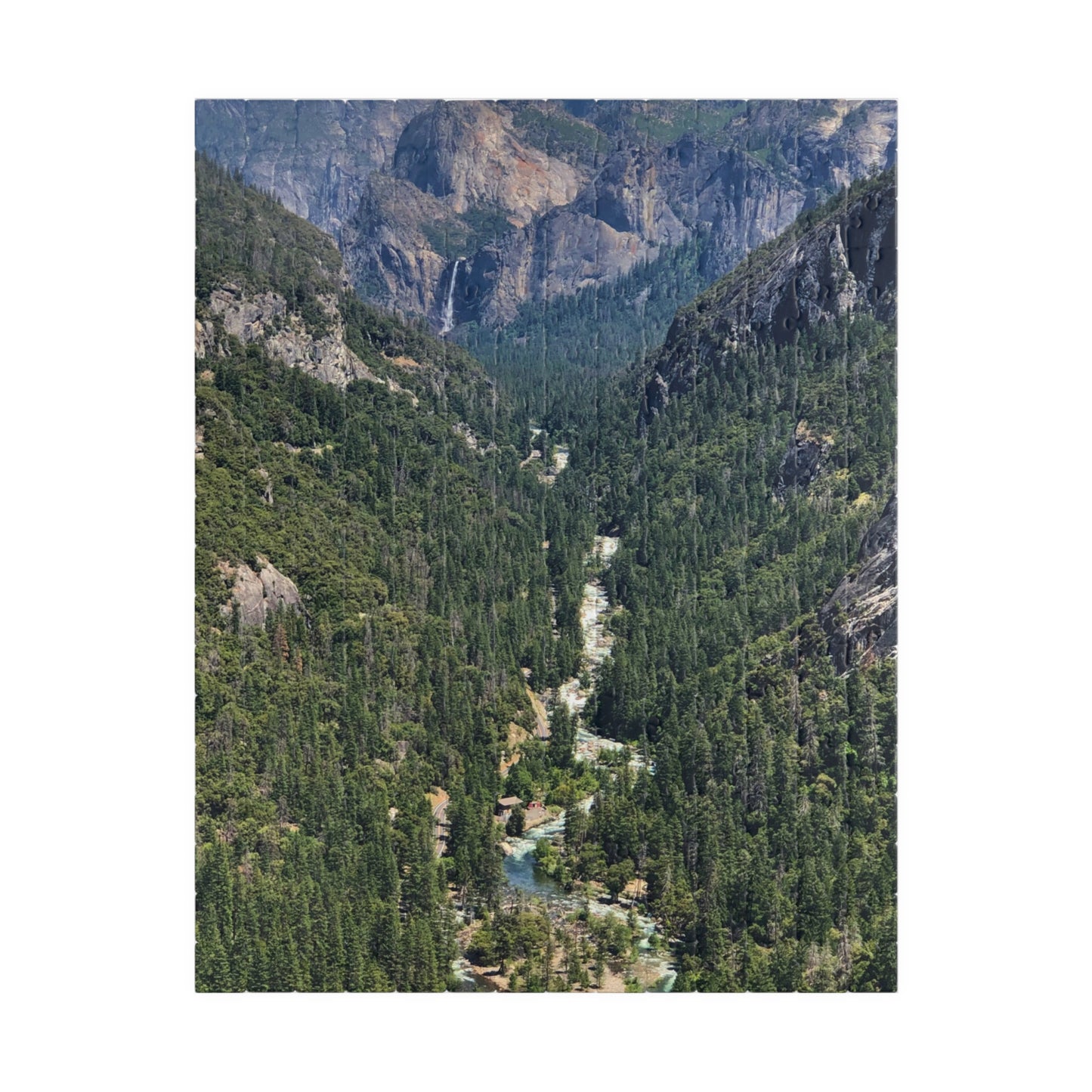 Yosemite Valley Landscape Puzzle —(110-1014 Pieces)