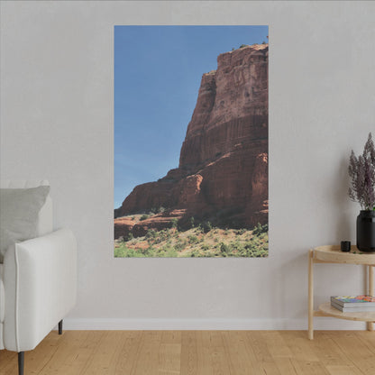 Red Rock Beauty Landscape - Stretched Canvas Wall Art, Wall Decor